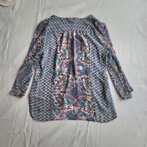 Sheer Tunic Blouse - size S - Picture 6 of 11